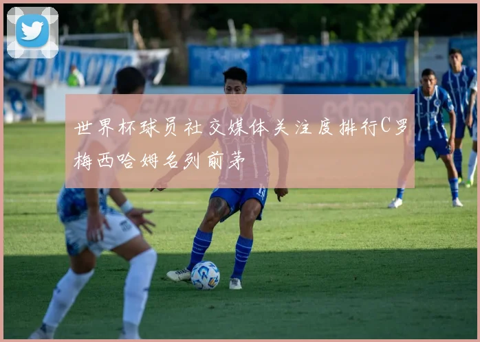 世界杯球员社交媒体关注度排行C罗梅西哈姆名列前茅